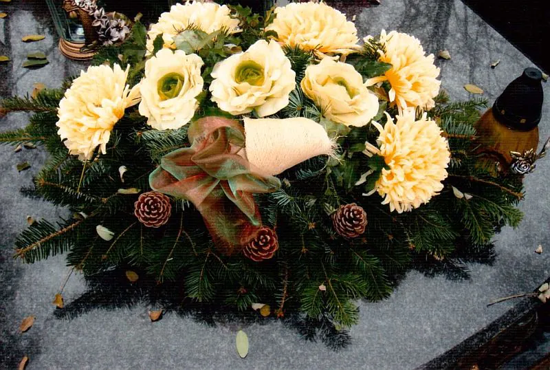 kwiaty pogrzebowe wiązanka Warszawa